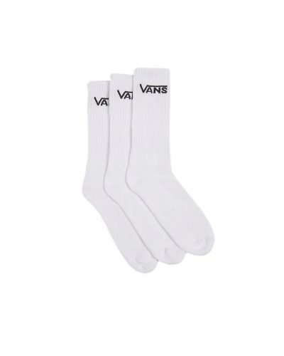 Nogavice VANS Classic Crew (3 pari) VN000F0XWHT1 38,5-42