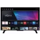 Toshiba 43LV2E63DG 43" LED televizor z visoko ločljivostjo Full HD in pametno tehnologijo Vidaa, ki omogoča enostaven dostop do več kot 200 aplikacij, vključno s Netflixom, YouTubeom in Disney+. S teh