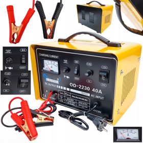   PROSTOWNIK ZA VZPON 12/24V ZA POLNJENJE ZAČETKA ZA MOČAN 40A