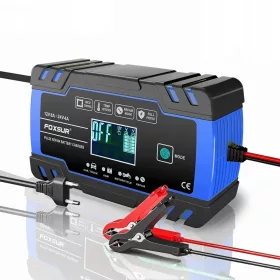 FOXSUR MIKROPROCESORSKI PROSTOWNIK Z 3 STOPNJEMI ZA 12V 24V