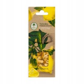 Dišeči obesek z naravnim vonjem limone DARY NATURY
