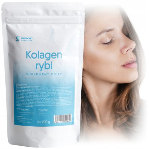 Ribi Kolagen Insport Nutrition 200g - Podpora Zdravih Sklepov in Koži
