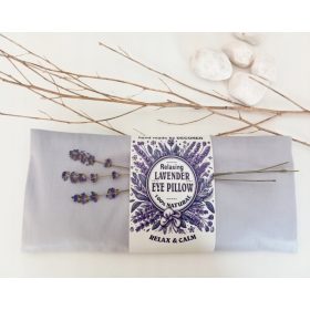 Težka - Sproščujoča blazina za oči z lavando 25x12cm
