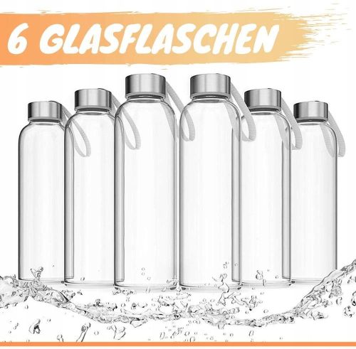LA VIDA steklenica za shaker 500 ml -55% 4 kos