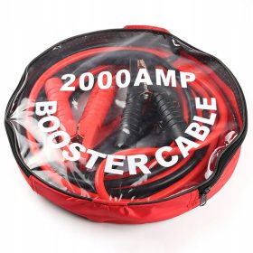   premostitveni kabel za avto visoke zmogljivosti 2 x 4 m 12 V/24 V 2000 A