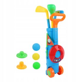 Golf set za otroke Prenosni set golf žogic