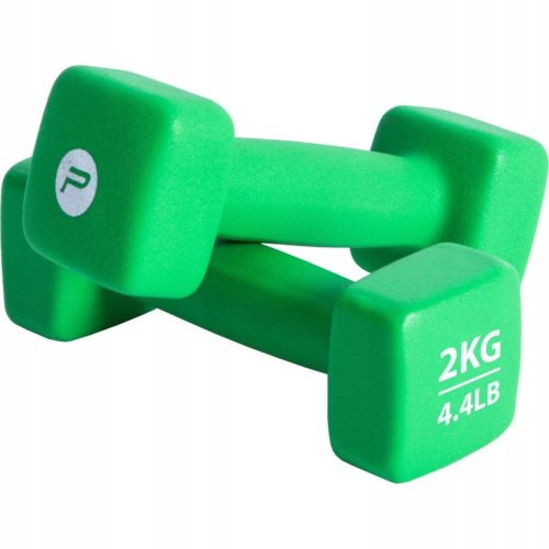 Set uteži iz litega neoprenskega železa P2I 2x2 kg