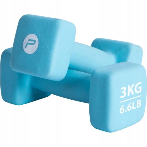 Fitnes uteži Neoprenske 2x3 kg Pure 2 Improve