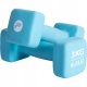 Fitnes uteži Neoprenske 2x3 kg Pure 2 Improve