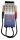 ADLER Tester akumulatorskih baterij z LCD zaslonom AD-7900