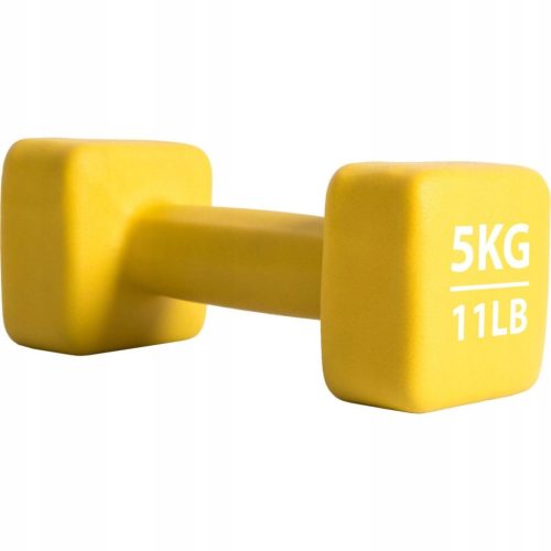 Fitnes utež iz litega železa 5 kg Pure 2 Izboljšaj