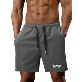 SHEIN MOŠKE ŠPORTNE HLAČE NA ZAVEZOVANJE GYM XL Ł5B