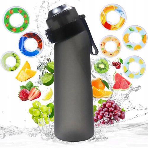 Dišeča skodelica za vodo s širokim grlom 650 ml - 7 kosov