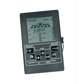 Večnamenski monitor za veslaški stroj