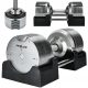 Slovenian name: Nastavljiva utežna palica 41,5 kg s prilagajanjem na vsakih 1,5 kg - Premium dumbbell 26W1 AS

SEO-optimized description: 
Iščete univerzalen in prilagodljiv fitnes pripomoček, ki vam 