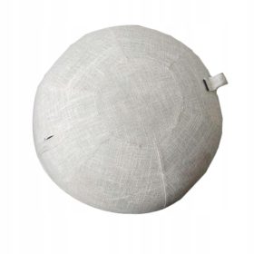   Pokrivna prevleka za žogo za jogo 55 cm Balance Birth Ball Chair Zaščitna prevleka bež