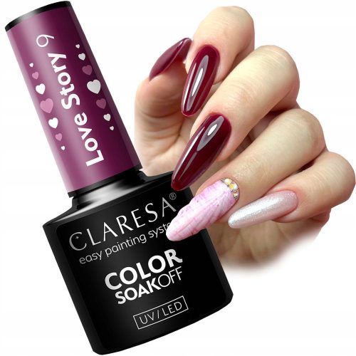 CLARESA LAK ZA NOHTE HYBRID LOVE STORY 9 - 5g