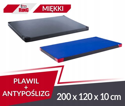 PVC Materac Plawil 200 x 120 x 10 R60 + protizdrsna siva