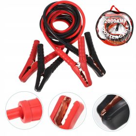 KABLI ZA ZAGONSKE MOTORJE 2000A 4m DEBELI