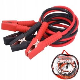   KABLI ZA ZAGONSKE STARTERJE 2000A - MOČNI - 4 METRI PROFESIONALNI