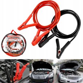 KABLI ZA ZAGON 2000A 4 METRI 14mm2 ZA AVTO/STROJ 2x 4m