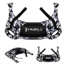 Bolgarska športna torba za vadbo WBF20 20 kg HMS