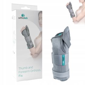    Rigidna ortoza za palec in podlaket, stabilizator ORTHOTEH, velikost S