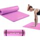 Podloga za vadbo Pink 180x60 cm NBR 1,5 cm za jogo, fitnes, gimnastiko
