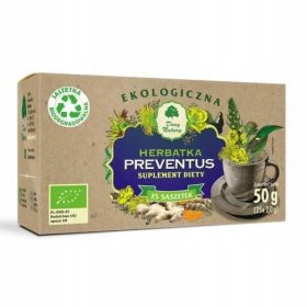 Preventus Herbal Tea 25x2g ECO - Prehransko dopolnilo