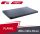 Gimnastična vzmetnica visoka kakovost 200 x 120 x 10 cm PVC R60 SIVA