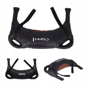 Bolgarska obtežena športna torba za vadbo WBF25 25 kg HMS