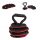 Nastavljiv mehki utež kettlebell 9 kg HMS KRM20