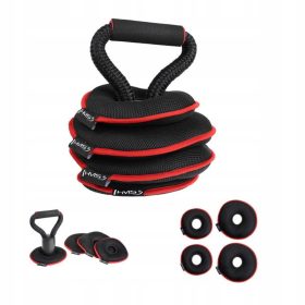 KRM20 Kettlebell Reguliran Mišični Ovratnik 9 kg HMS KRM20