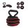 Mehak kettlebell, nastavljiva teža 9 kg HMS KRM20