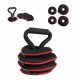 Mehak kettlebell, nastavljiva teža 9 kg HMS KRM20