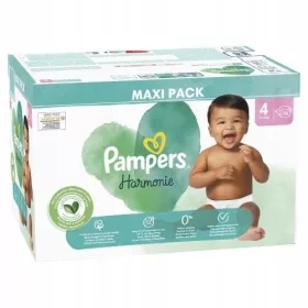 Plenice Pampers Harmonie Velikost 4 74 kos.