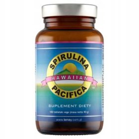 Spirulina Kenay AG tablete 180 kom 180 g