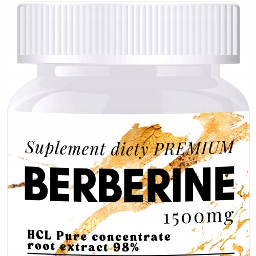 Berberin 1500mg - Naravna podpora za vašo vitalnost in zdravje