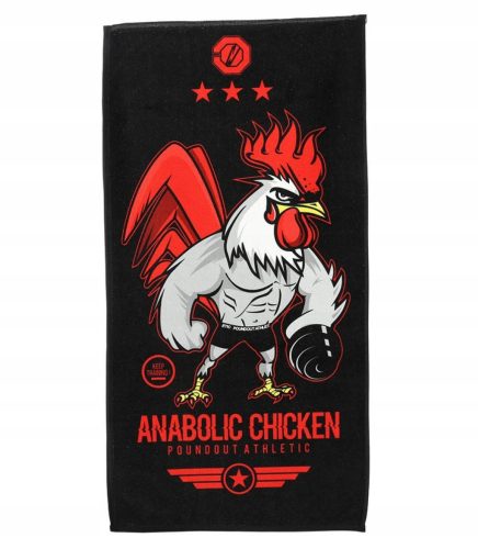 Poundout trening brisača ANABOLIC CHICKEN 35 x 70 cm