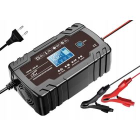   Profesionalni avtomobilski mikroprocesorski polnilnik LTC LX1214 za avtomobil 12V - 24V