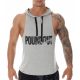 Poundout Brezrokavna majica za trening BARBELLS, siva