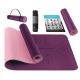 FITNES JOGA MATA ZA VADBO, VODOODPORNA, PROTIZDRSNA, 183x61x0,6 CM