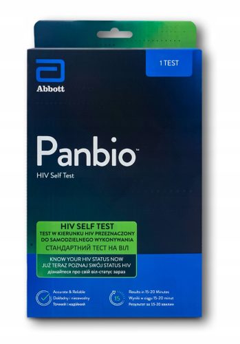 Domači HIV Test Panbio™ - Hitro in Zasebno Odkrijte Prisotnost HIV