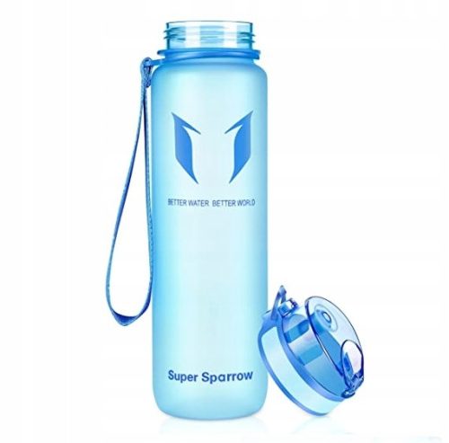 Super Sparrow Tritan steklenica 750 ml modra
