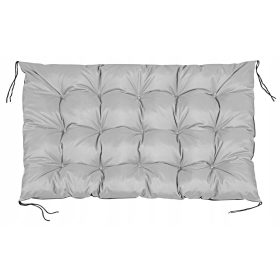   Vodoodporna blazina za vrtno klop 120x80 cm v svetlo sivi barvi