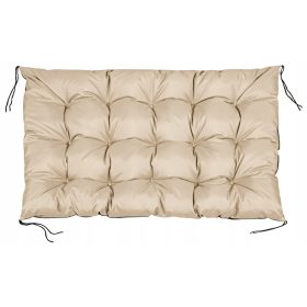   Garderobna blazina za paletno klop 120x80 cm vodoodporna bež