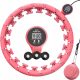 Hula obroč z zaponkami Hikey, 45 cm, roza
