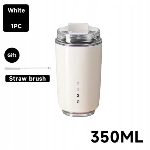 Izolirana steklenica za vodo 350 ML SMEG iz nerjavečega jekla