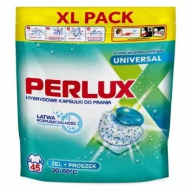 PERLUX Hibrilne kapsule za pranje perila, 45 kosov