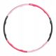  Masažni hula hoop TREXO TXO-B4Z035-PK roza 100cm LAHK IN UDOBEN
